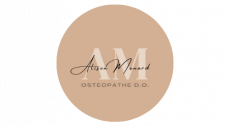Logo Alison Menard Ostéopathe